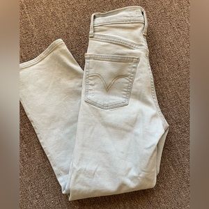 Levi’s Ribcage Straight Ankle